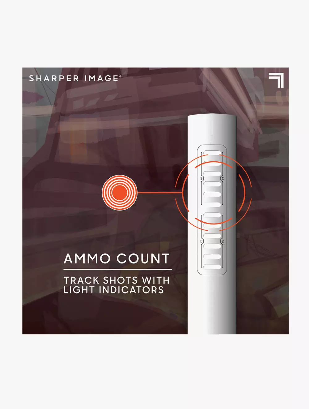 Discovery Sharper Image Toy Laser Tag Handtank Blast Pack - DCP1214006251 - Multicolor