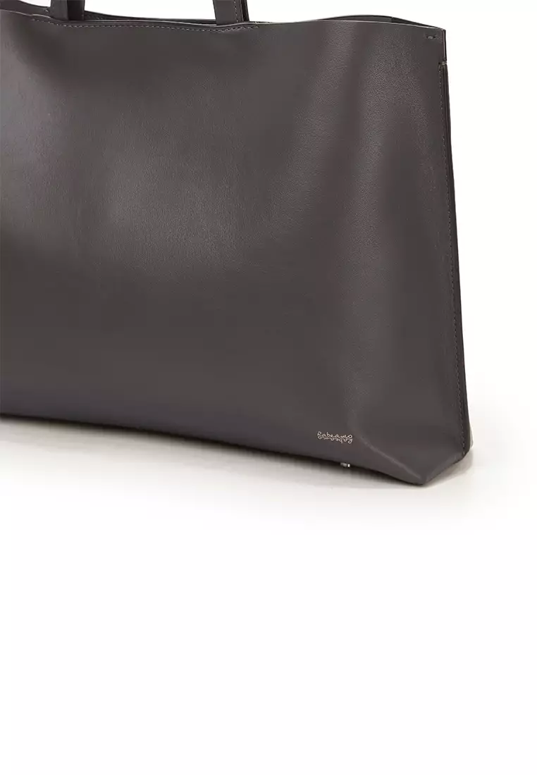 PAPERBAG Picture Tote Bag II - Cacao