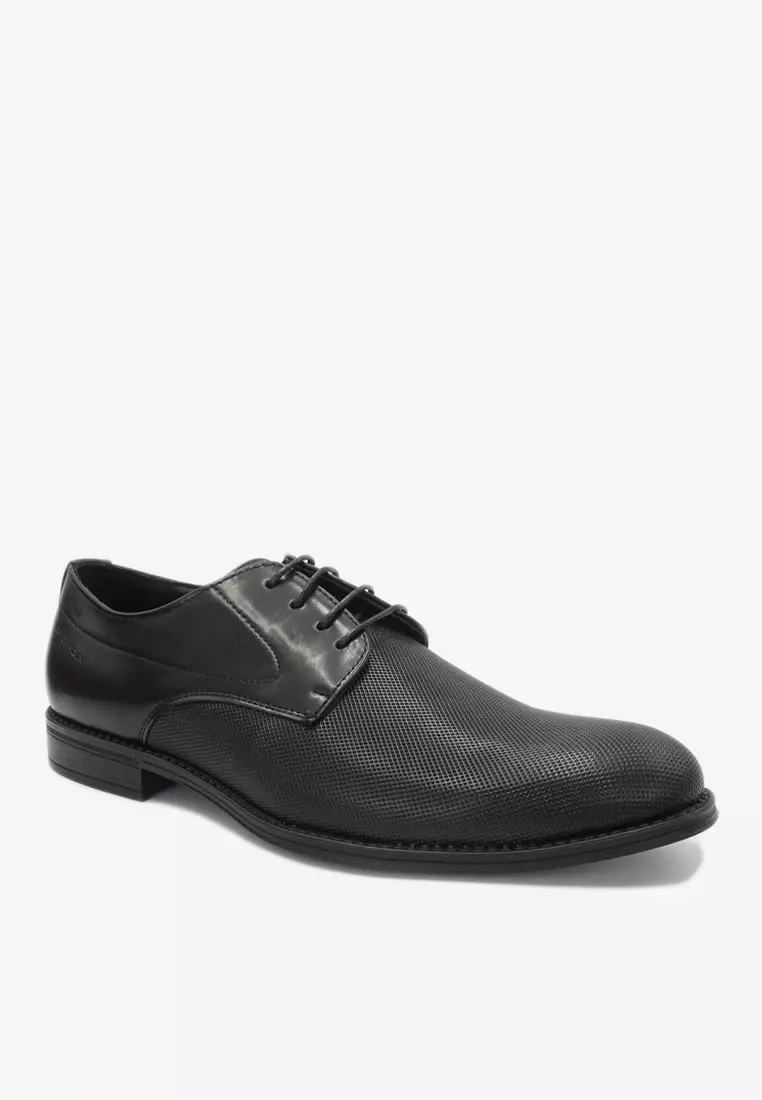 Dr Cardin Men Pillow Foam Faux Leather Formal Lace-Up Shoes YOO-6772