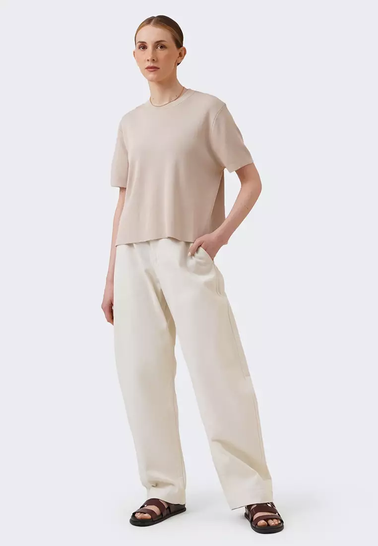 Women's Knit T-Shirt