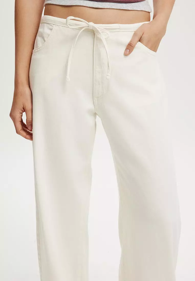 Lyocell Wide Pants