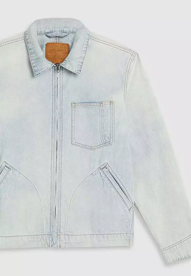 Men's Full-Zip Mechanics Jacket A8635-0002