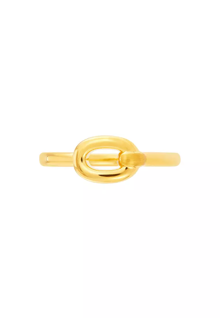 HABIB 999 Yellow Gold Ring R9AAZ1222