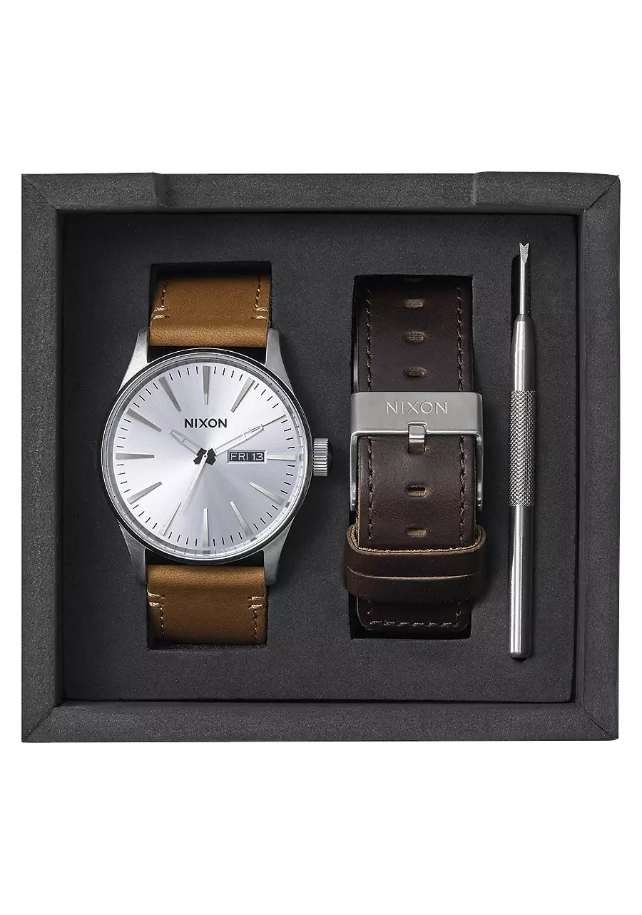 Nixon Mens The Sentry Pack x The Double Strap Pack Collection
