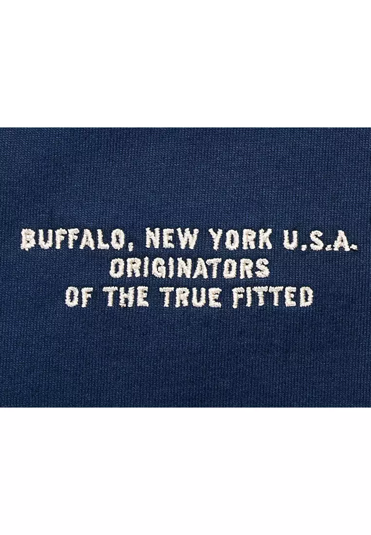 NE Script FW25 Oceanside Blue Baseball Jersey