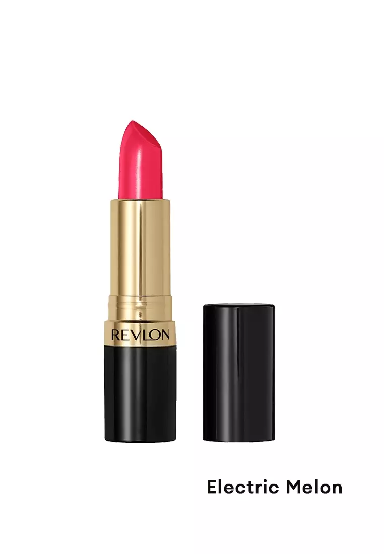Superlustrous Crème Lipstick (Electric Melon)
