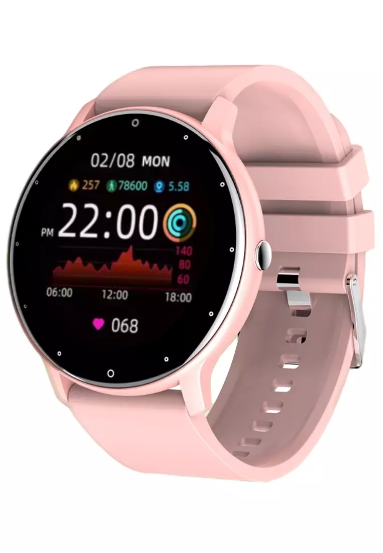 Ladies Smart Watch + Wireless Earphones