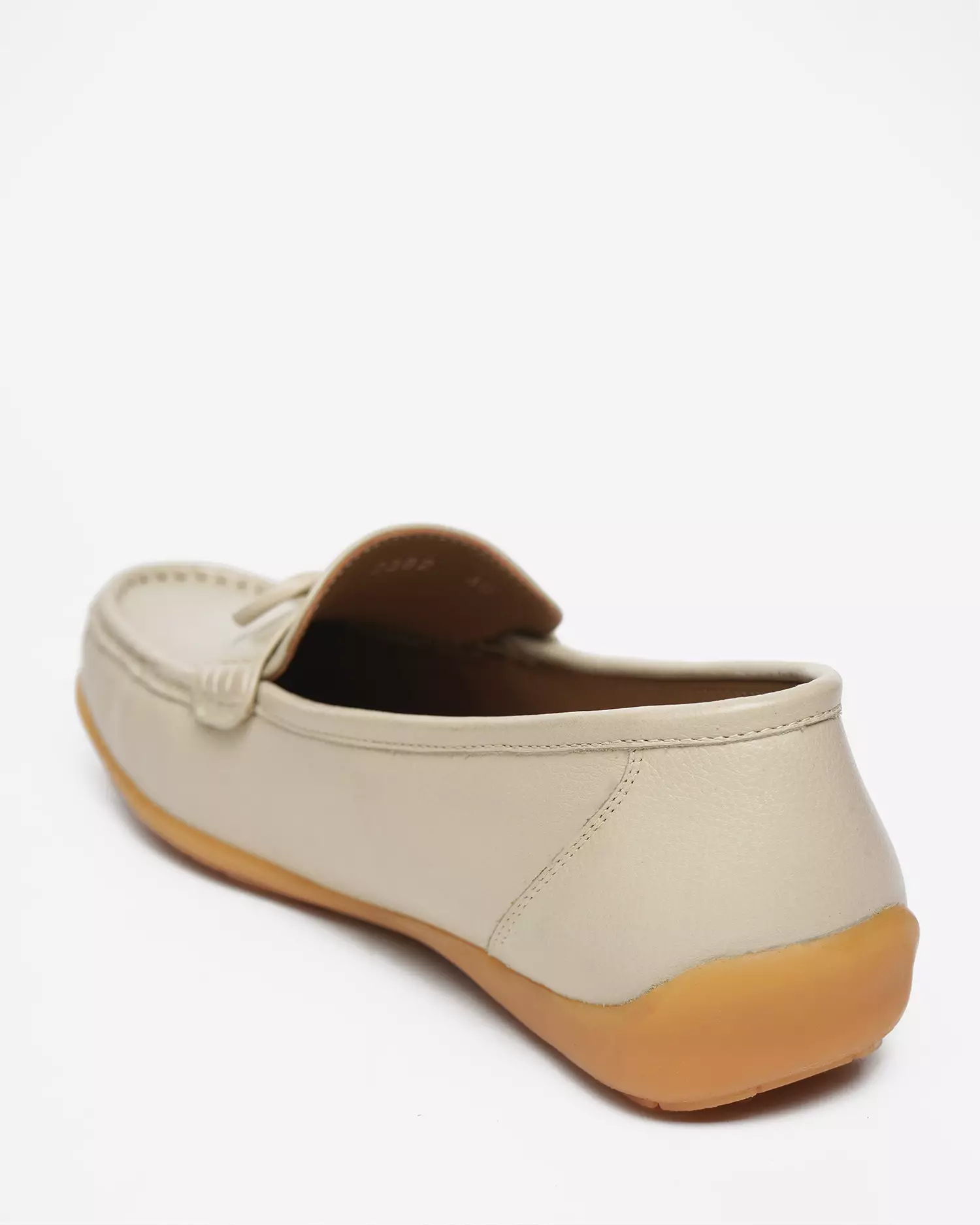 Buccheri Galati Moccasin Shoes Woman Cream