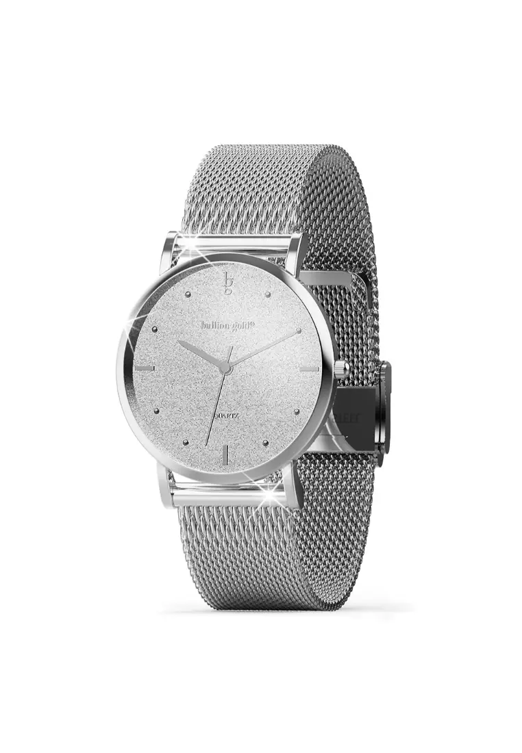 Seamless Dial Watch - Steel Silver