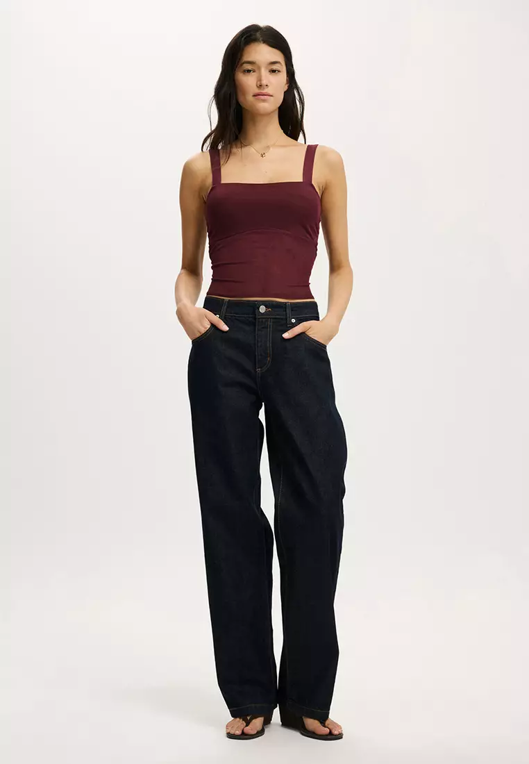 Brooke Mesh Cami Top