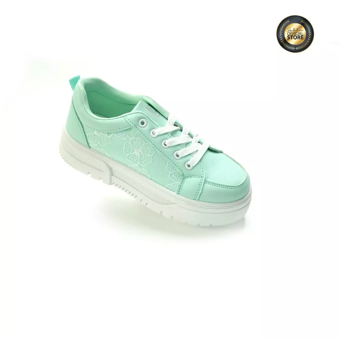 LEV By Zandilac - Sepatu Sneakers Wanita Dewasa CH241269WD - HIJAU SAGE