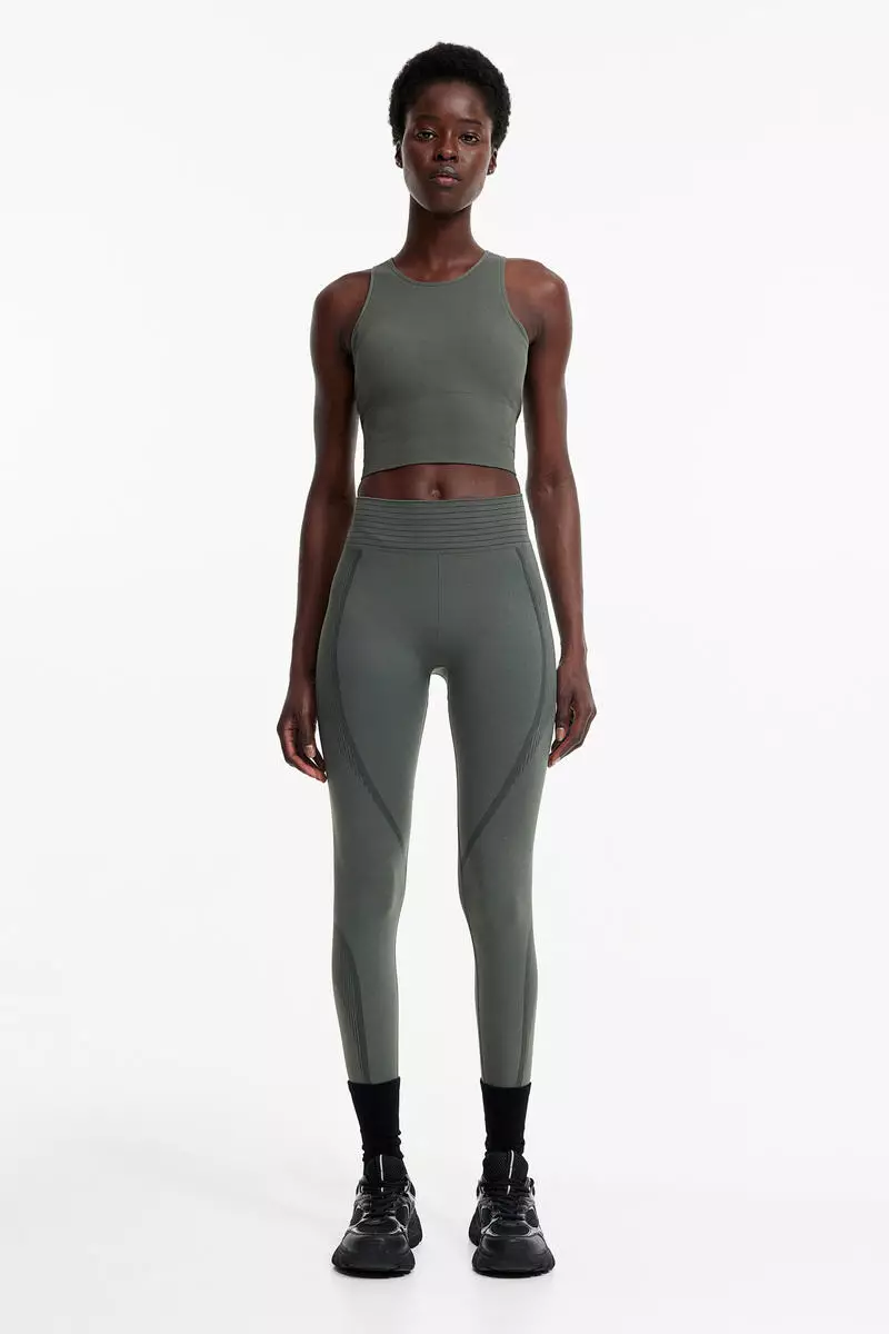 DryMove™ Seamless Shaping Sports leggings