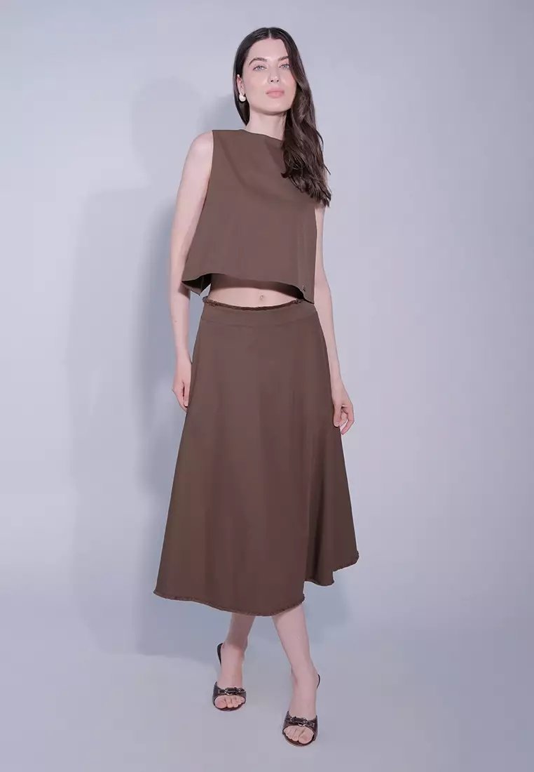 Daxtone Sleeveless (Plain) Top