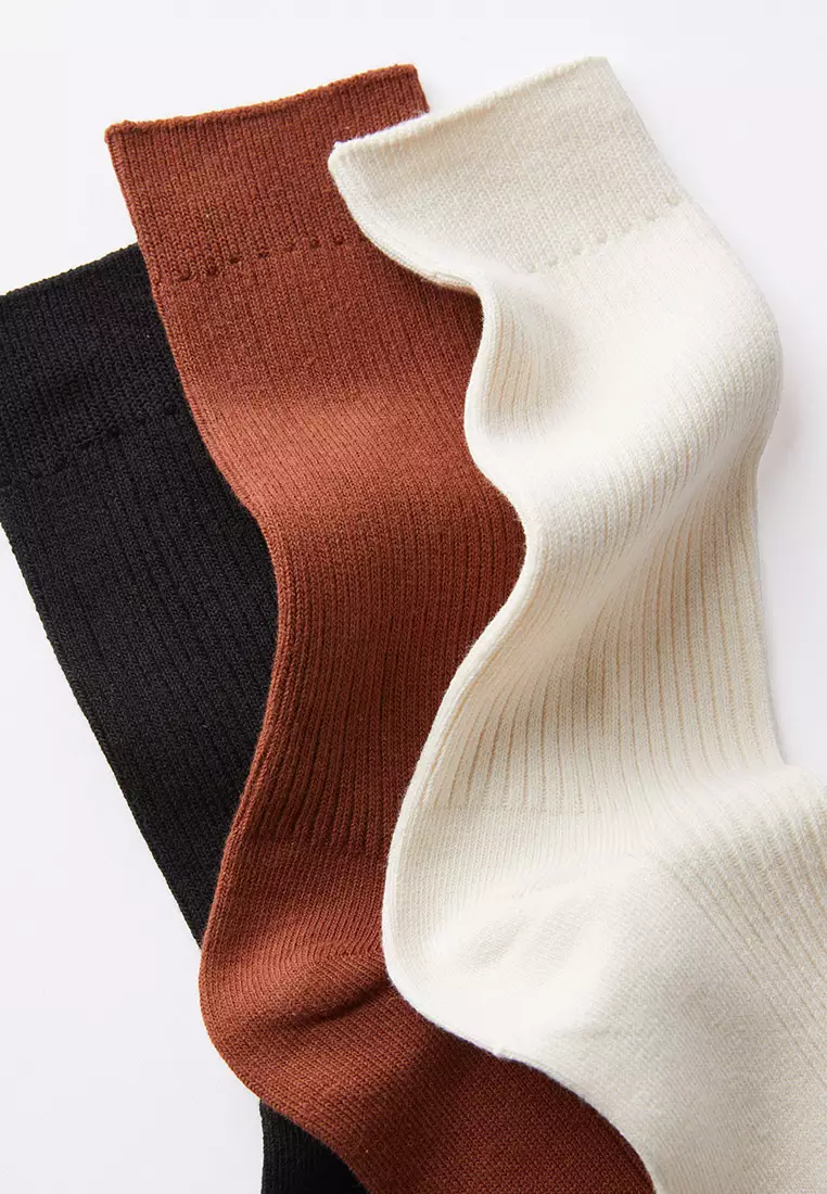 3 Pack Easy Socks