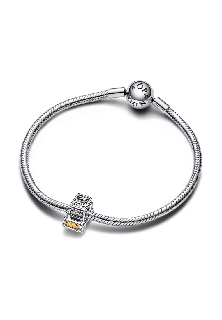 Pandora 14k Gold Plated Two-tone Adventure Car Charm