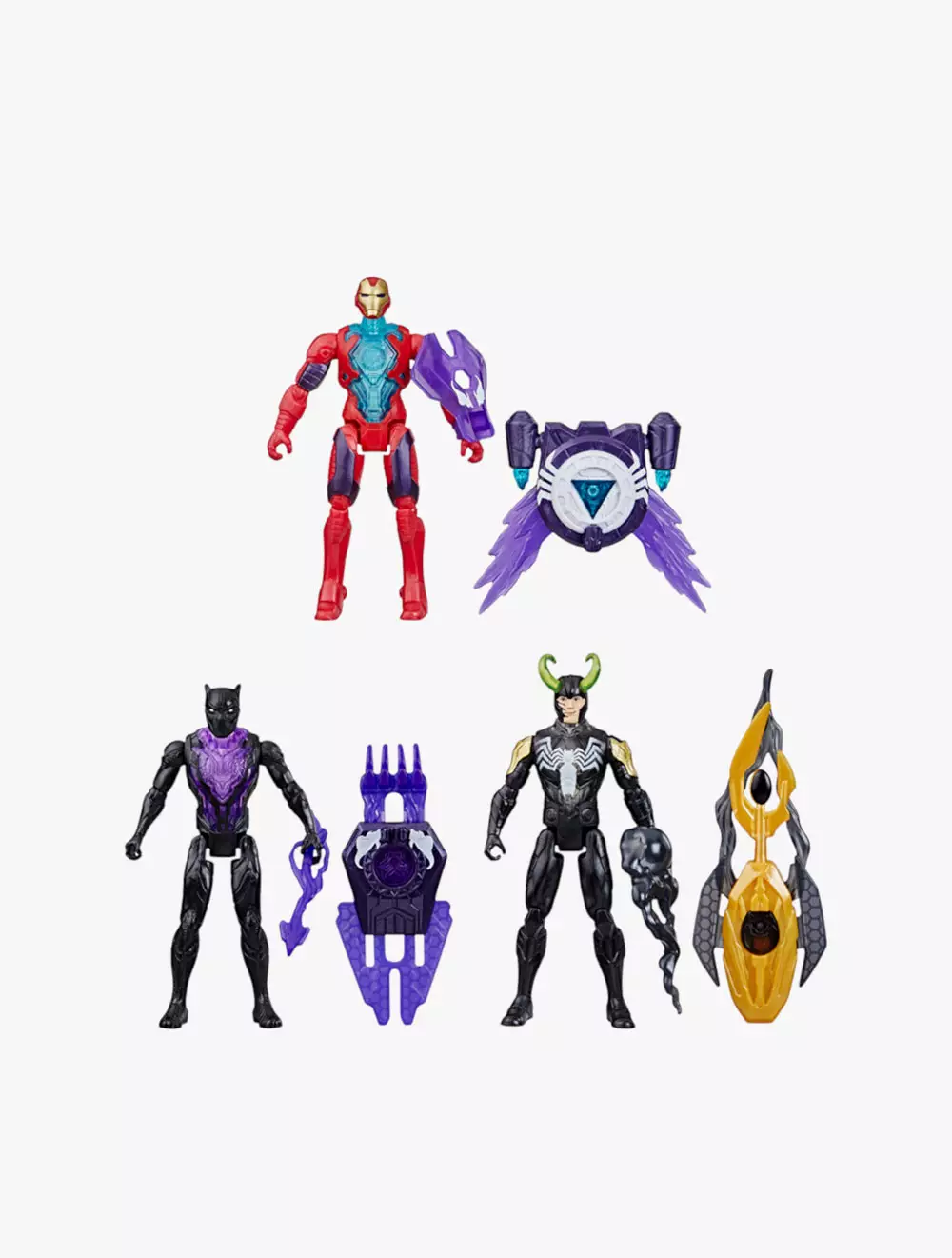 MVL Avengers VenomVersus Epic World of Action Figures Ast - AVSG0892
