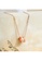 Millenne silver MILLENNE Made For The Night The Perfect Duo Cubic Zirconia Rose Gold Necklace with 925 Sterling Silver 06869ACC86007CGS_2