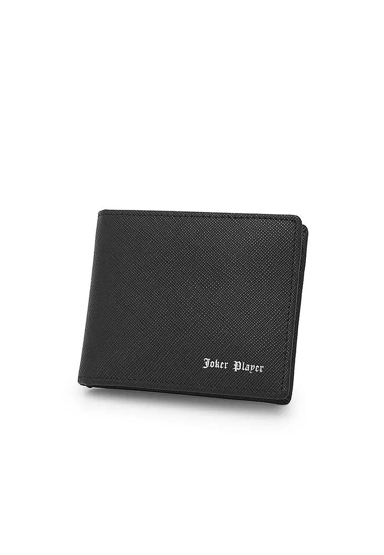 Gift Set - Leather RFID Wallet + 35mm Automatic Buckle Belt (禮盒 - 皮具錢包 + 腰帶) - 黑色