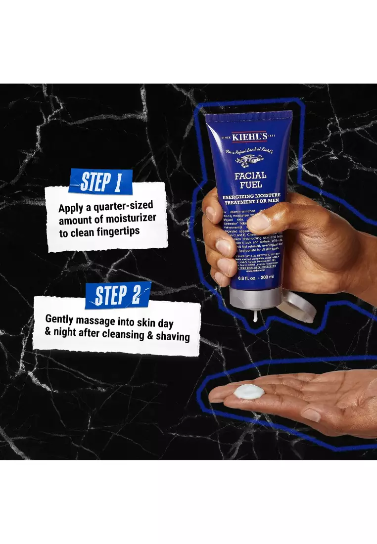 KIEHL'S - Facial Fuel Daily Energizing Moisture Treatment For Men 125ml