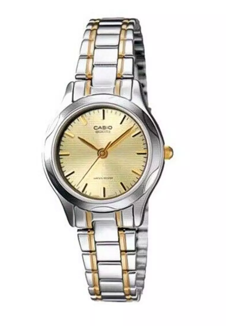 Buy Casio Casio Classic Ladies Watch (LTP1275SG9A) Online ZALORA
