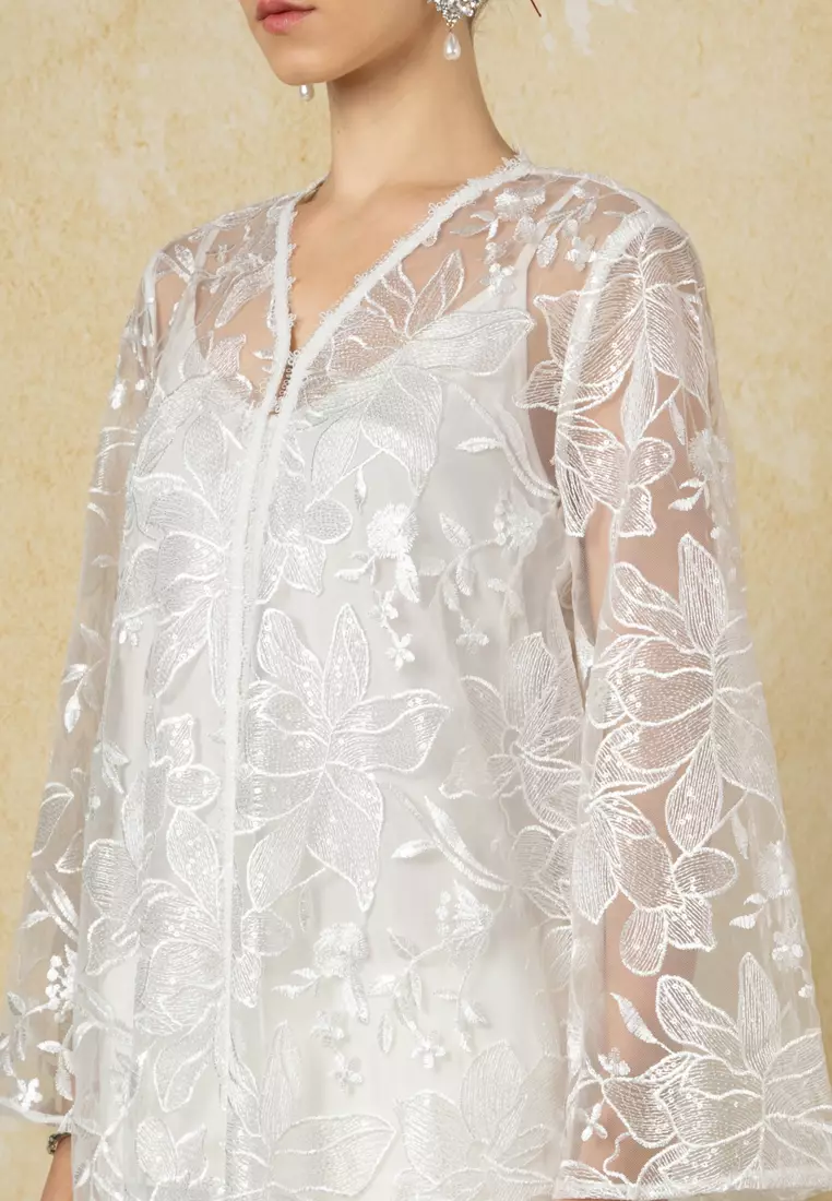 Maharani Lace Tunic Top