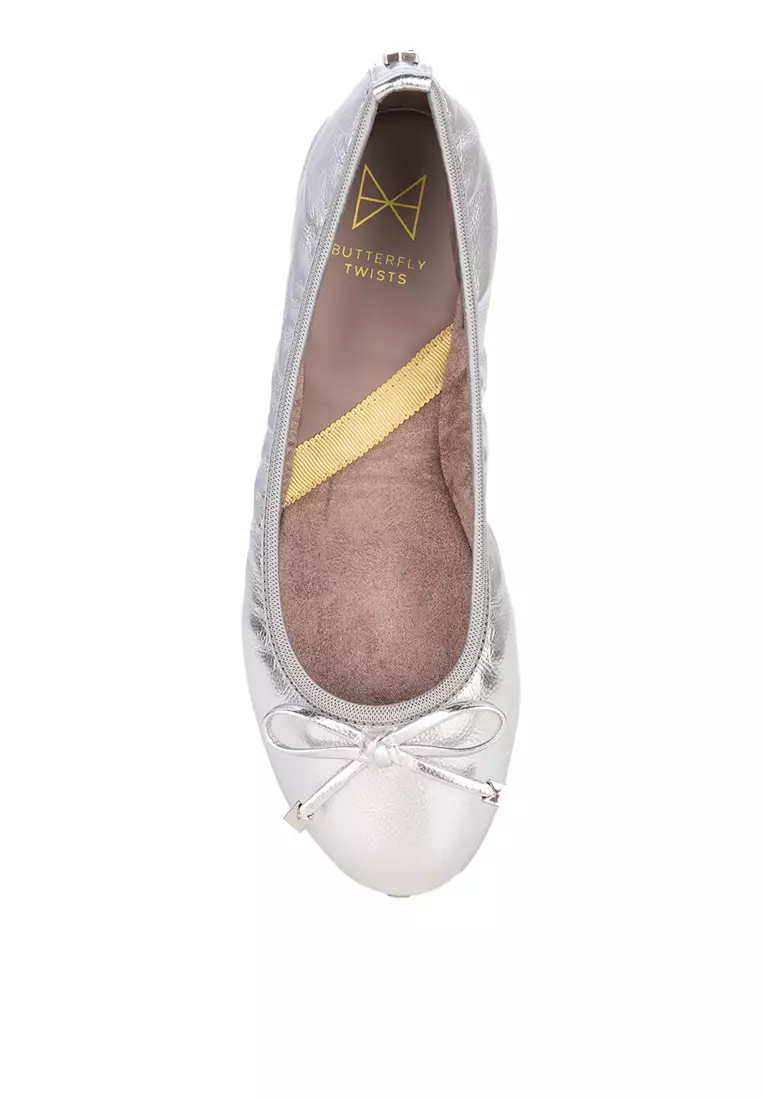 Butterfly twist ballerina shoes discount