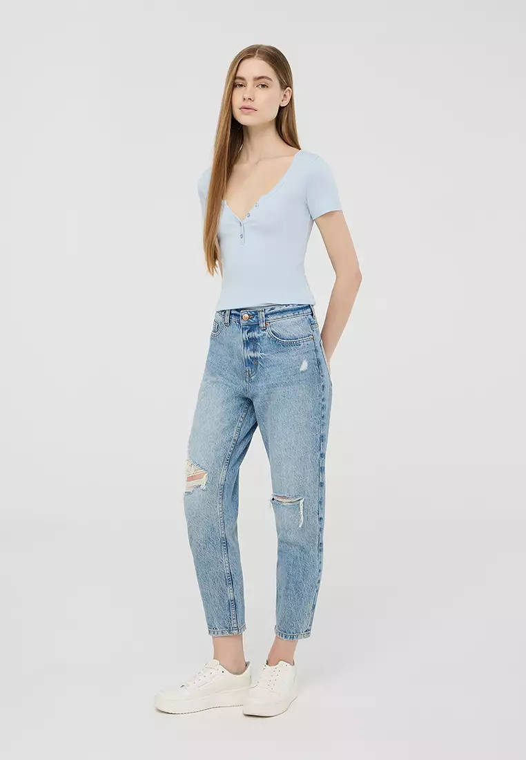 Terranova Woman Short-Sleeved T-Shirt