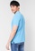 UniqTee blue Single Striped Collar Polo Shirt 6E641AABCA0940GS_2