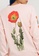 OBEY pink OP Flower Long Sleeve T-Shirt 3B757AA9B64A52GS_2