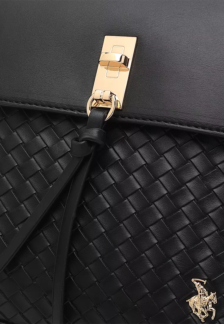 Women's Mini Backpack (背囊) - 黑色