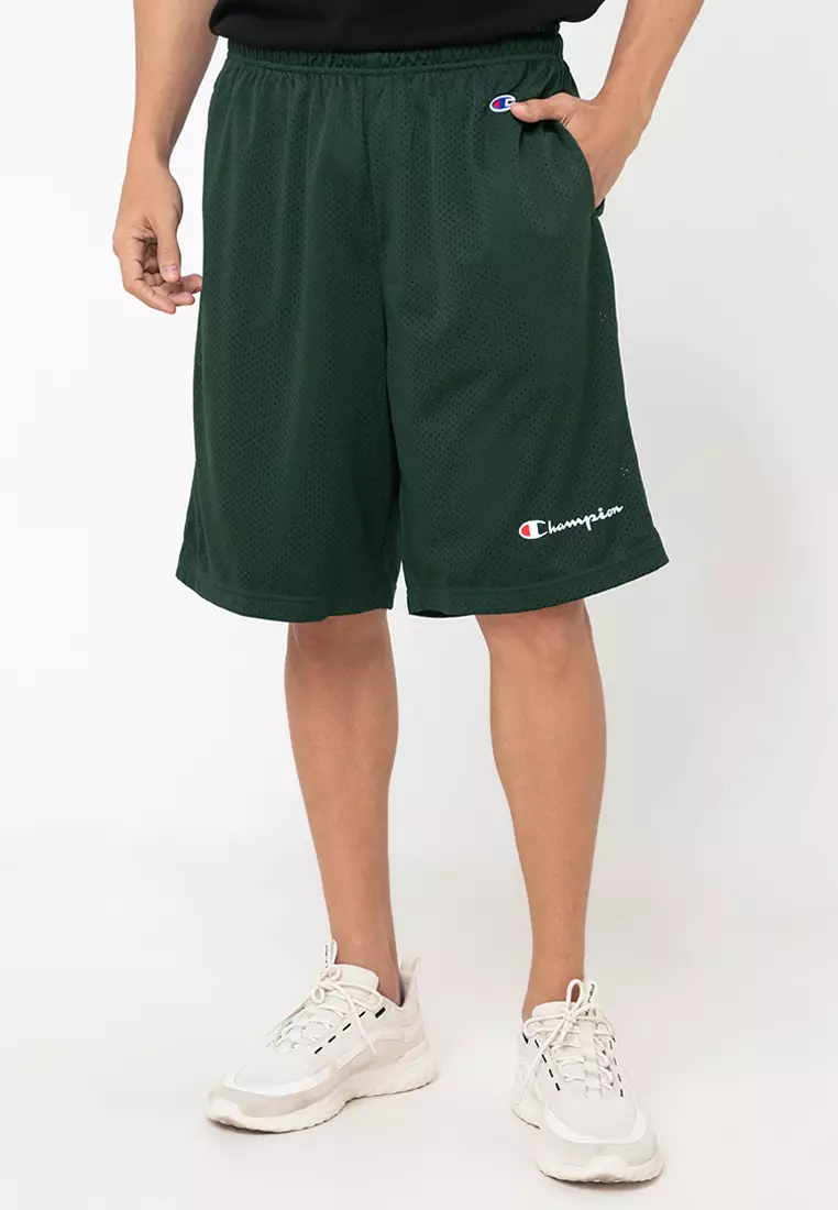 Green champion outlet shorts