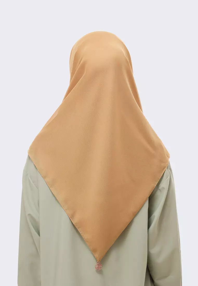 Ria Miranda Mustard Rarina Scarf
