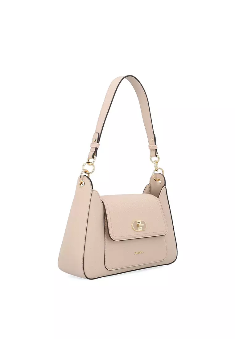 CR Duo Charm Tote Bag and Wallet - Medium Beige