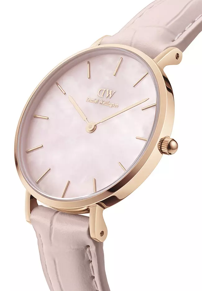 Daniel Wellington Petite 32mm Rouge Mother of Pearl Dial Watch