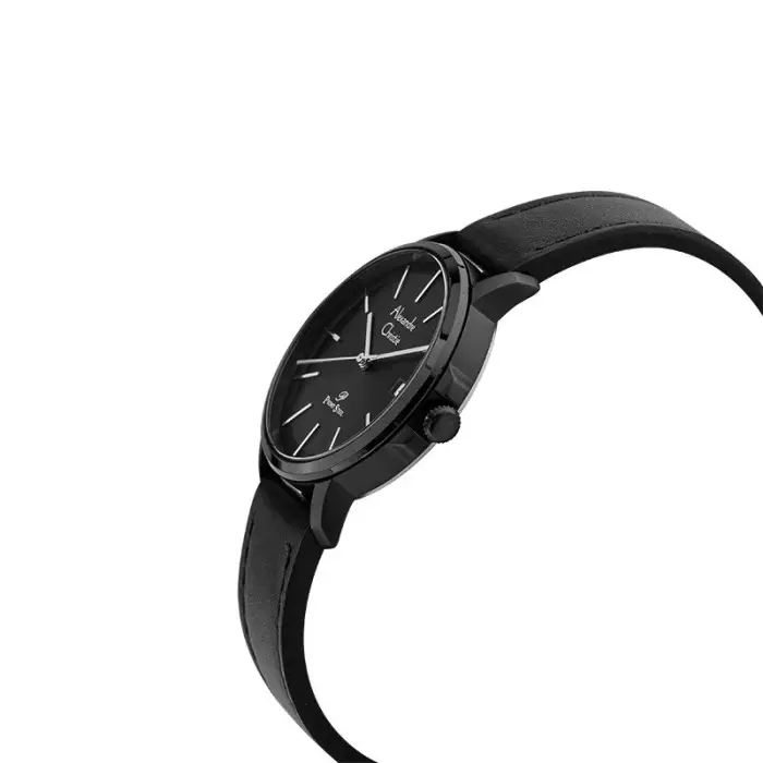 Alexandre Christie 1032 Black Kulit Hitam Cewek