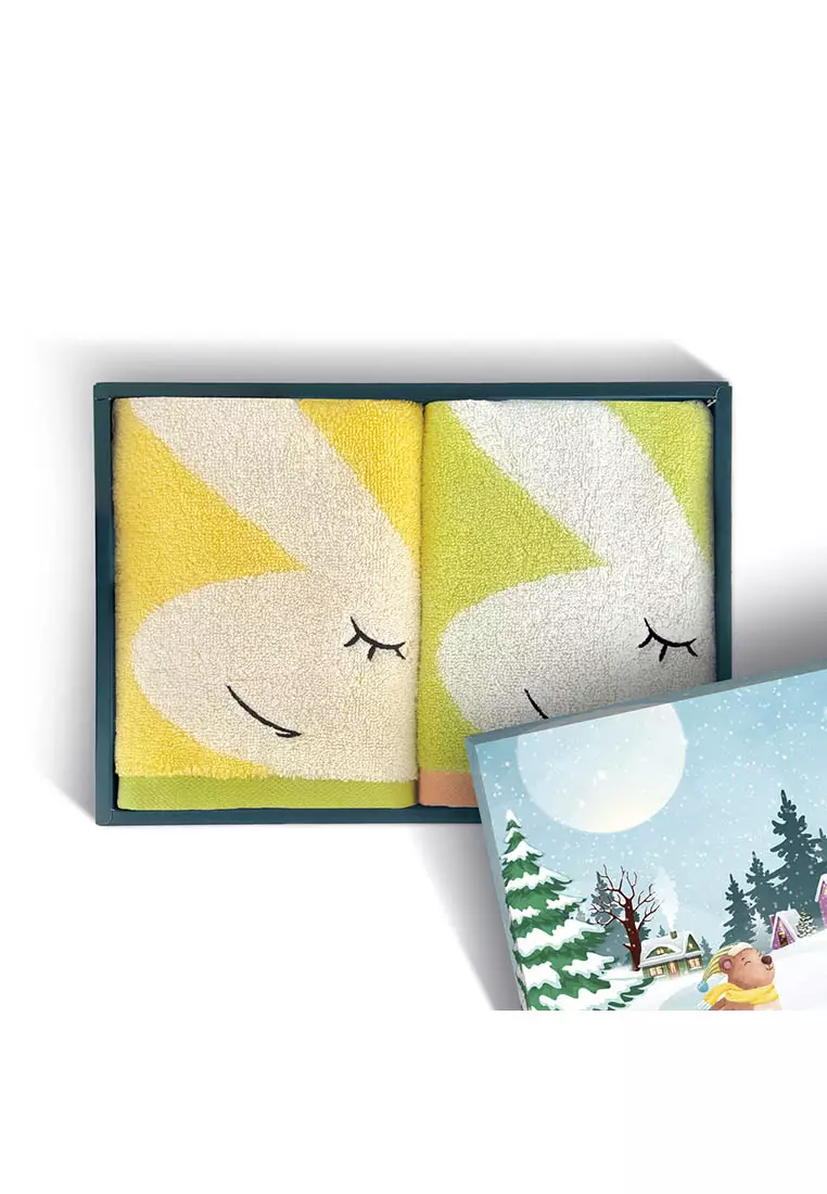 Buy Milton Home Milton Home X mas Hand Towel Gift Box Bundle of