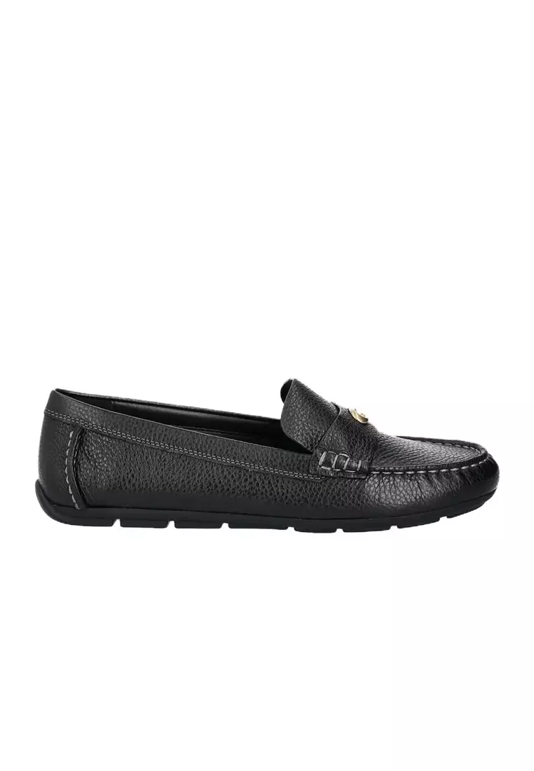 Women's Loafers In Black CAS66