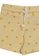 FOX Kids & Baby yellow Light Yellow Waffle Jersey Shorts E5585KAC51E8D9GS_3