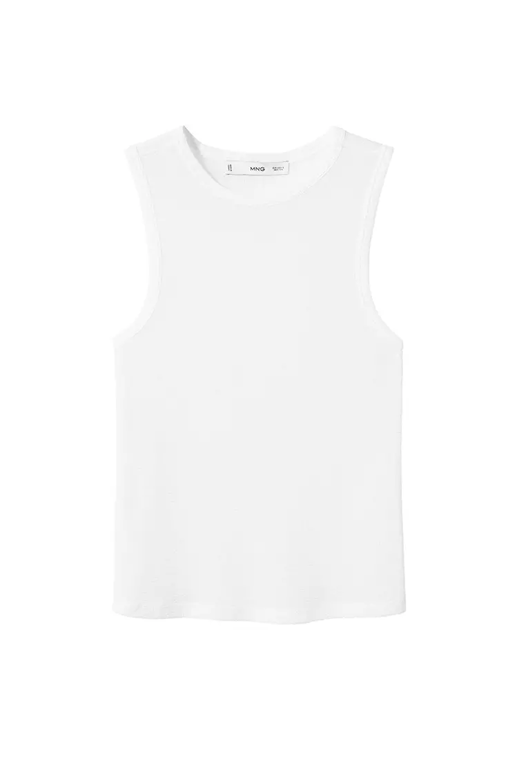 Knit Semi-Transparent Top