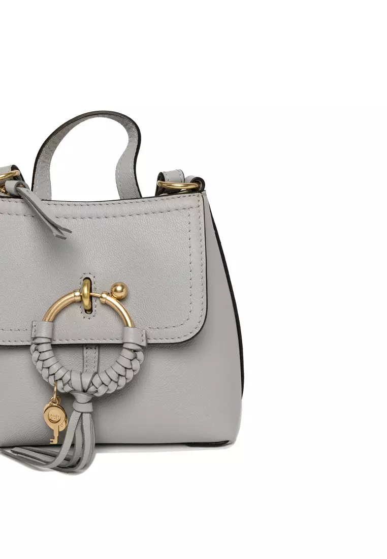 Buy See by Chlo Calfskin Leather Backpack 2024 Online ZALORA
