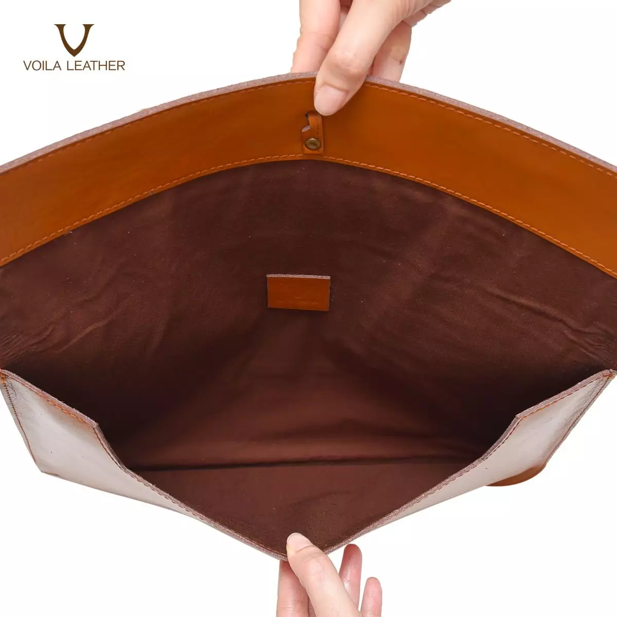 Genuine Leather Laptop Case Voila Pentium