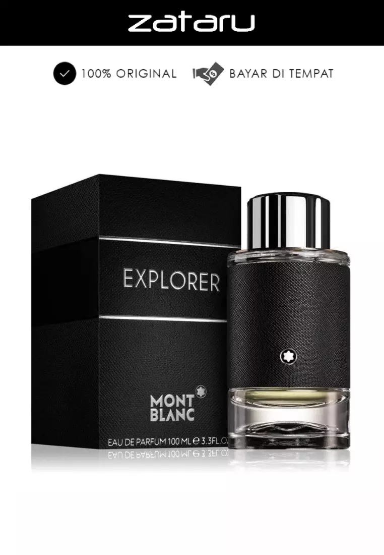 Montblanc Explorer Man - 100 ML (Parfum Pria)