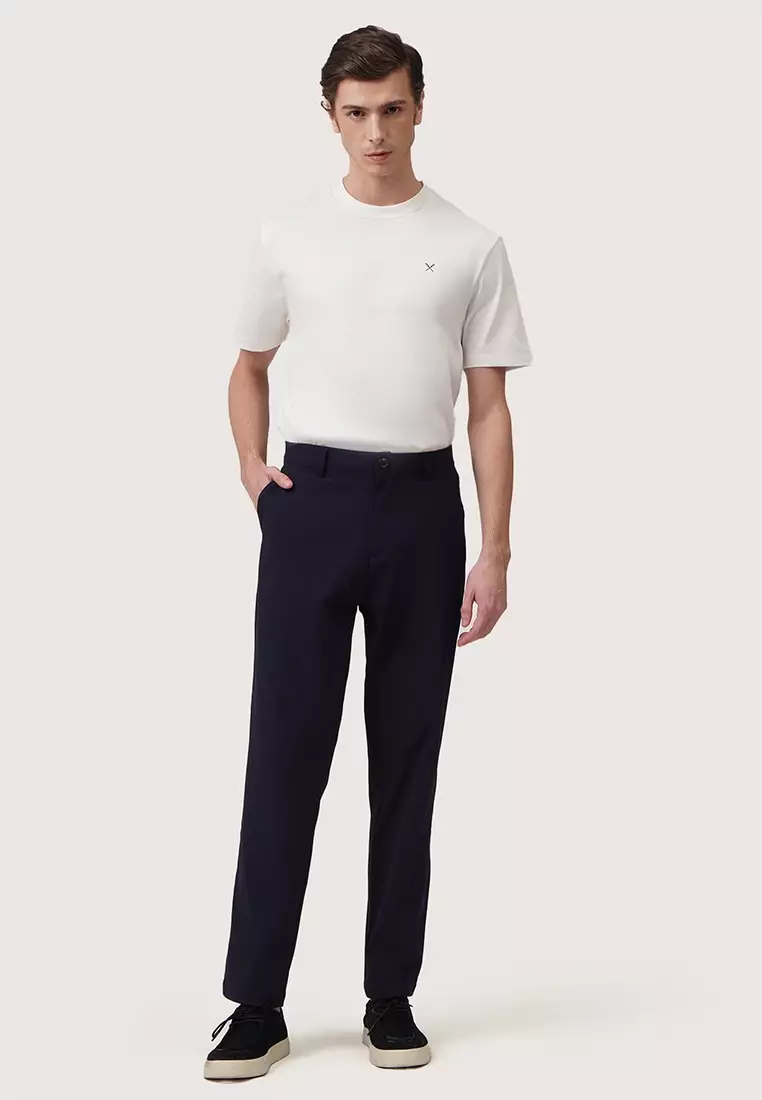 Regular Fit Gartered Chino Pants