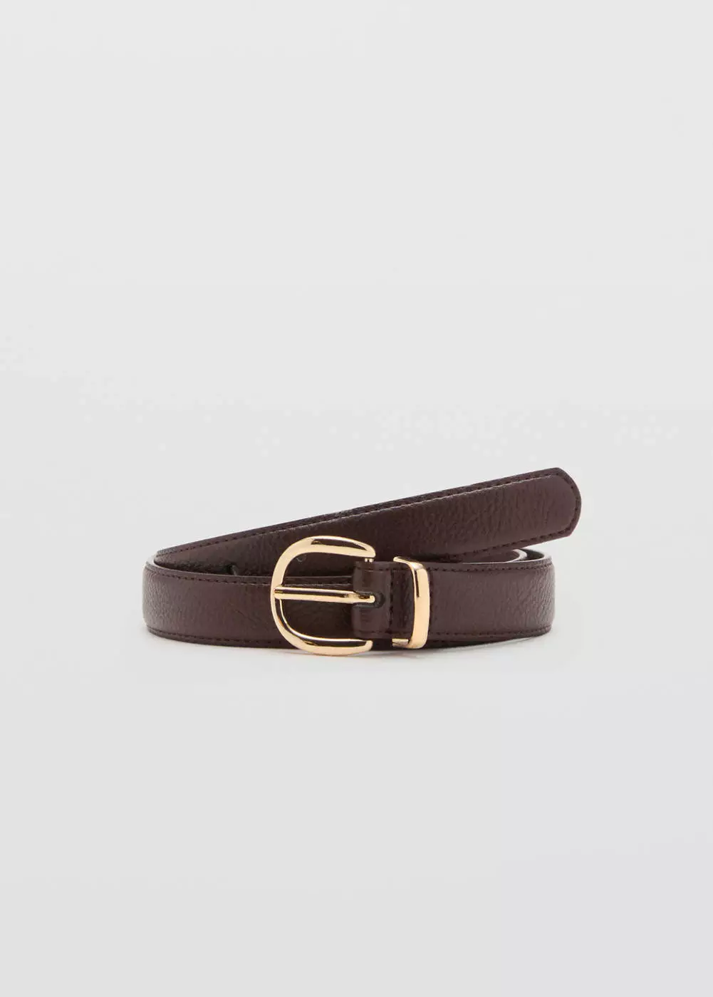 Sabuk buckle oval