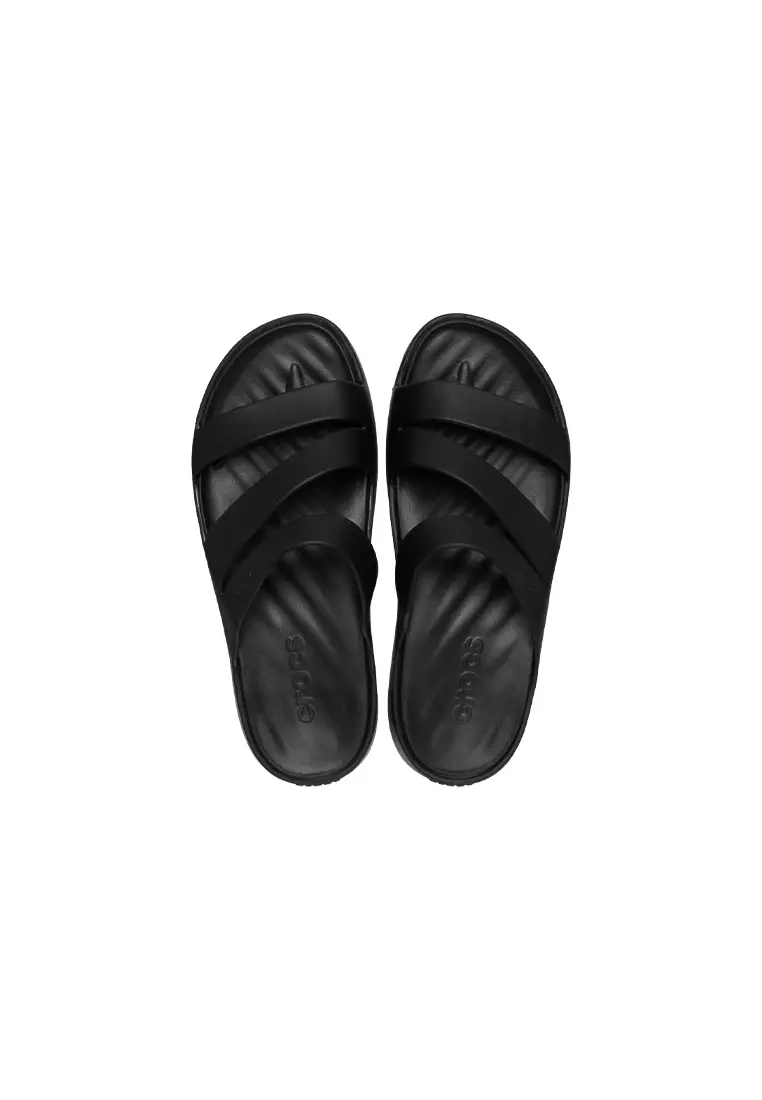 Women's Getaway Strappy in Black