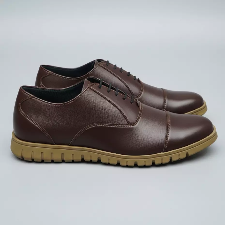 PAULMAY Sepatu Sneakers Pria  Modena 32 - Brown