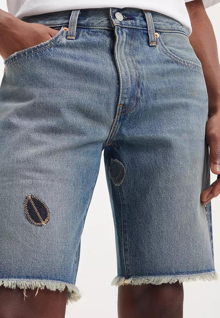 Levi's® 男士 405 標準版型牛仔短褲