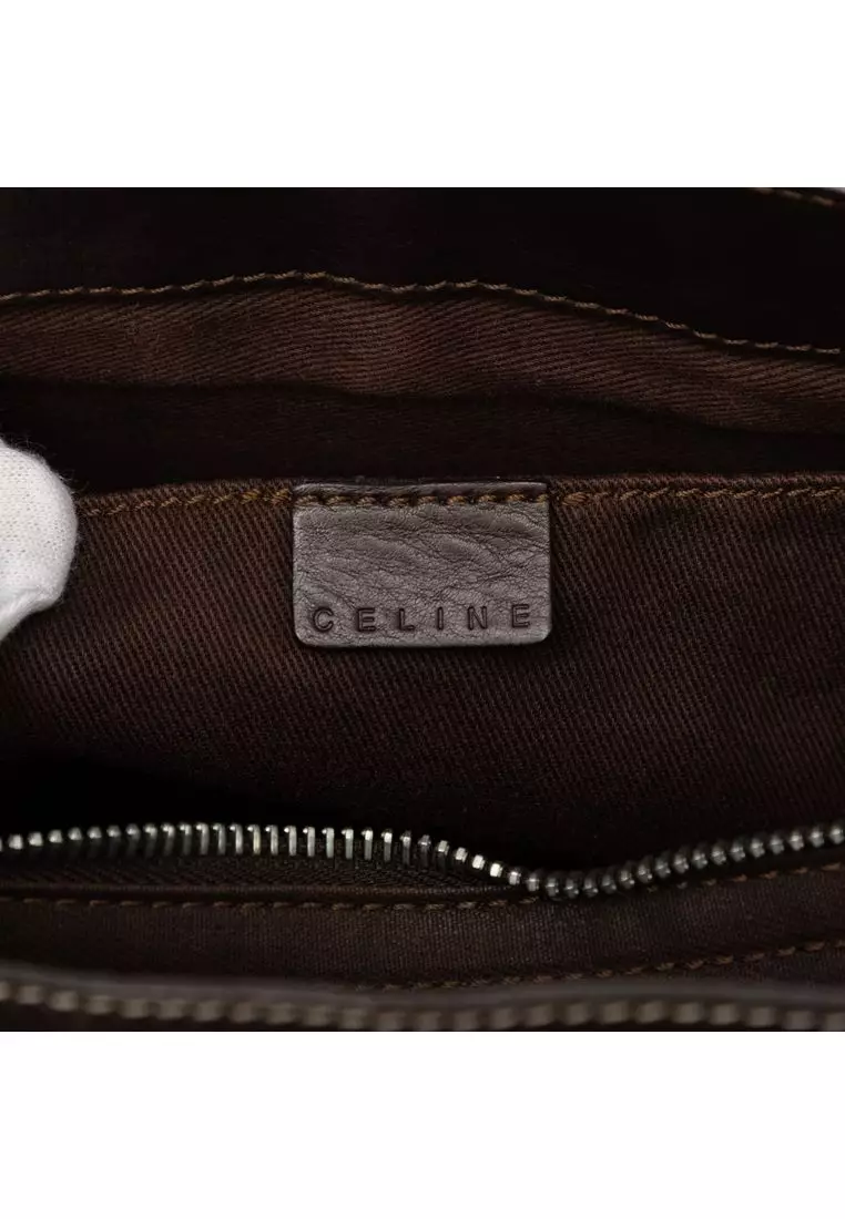 Pre-Loved Celine Leather Boogie Handbag