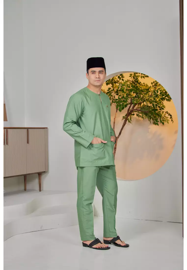 Baju Melayu Teluk Belanga