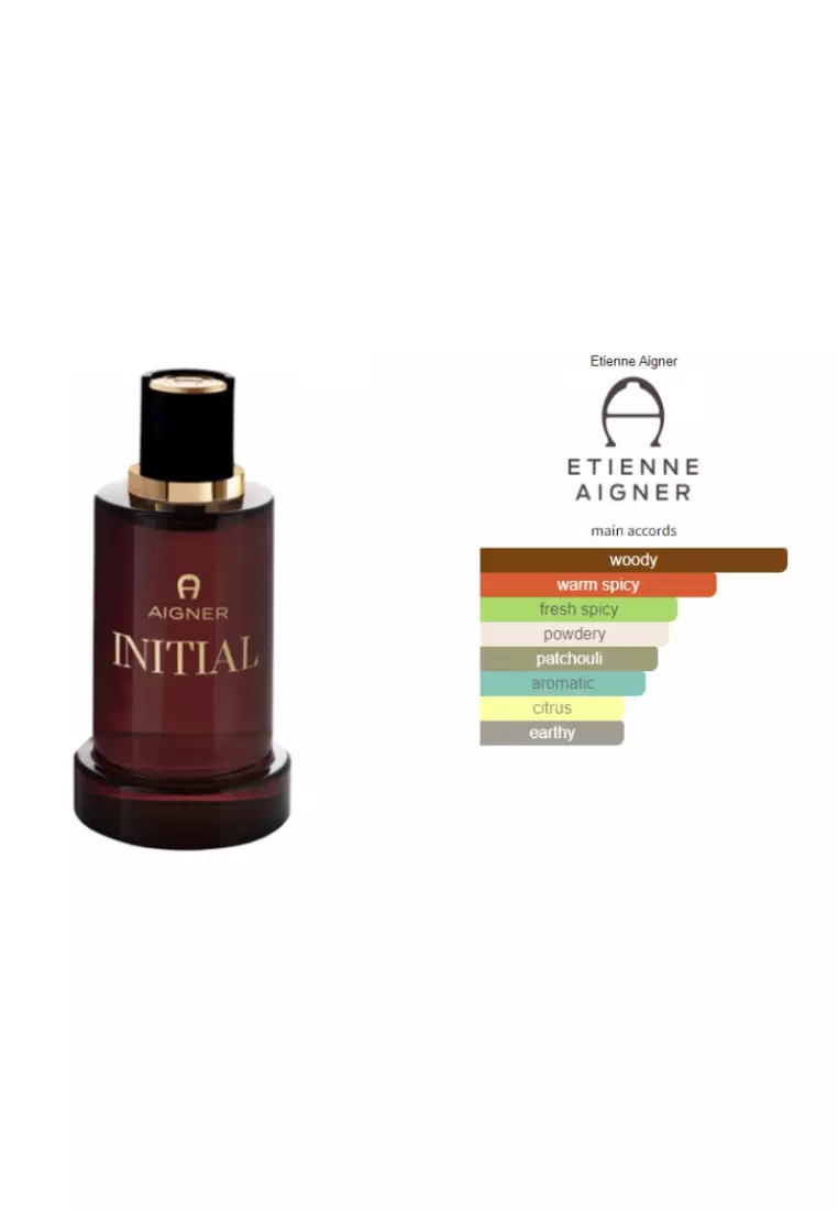 Aigner Initial Man EDP - 100 ML (Parfum Pria)